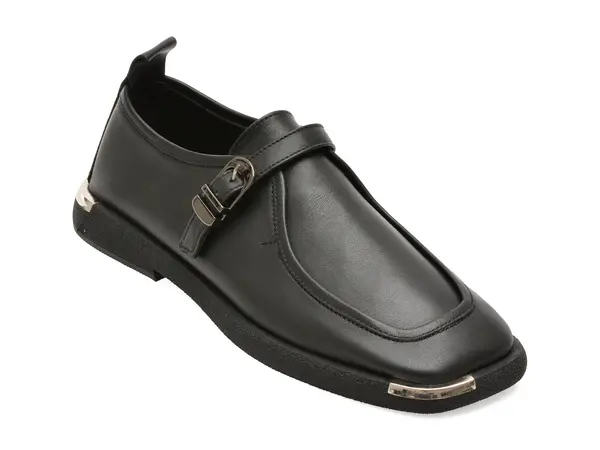 Pantofi GRYXX negri, 022Y710, din piele naturala