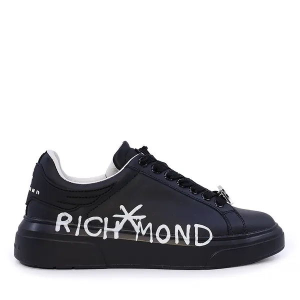 Pantofi JOHN RICHMOND negri din piele 2269DP25222N