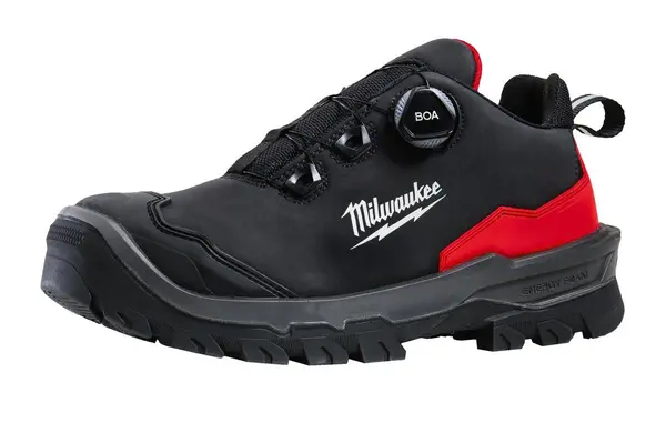 Pantofi negri de protectie Armourtred Milwaukee S3S B1L110111W ESD HRO SC FO LG SR 39, marimea 39/6, 4932493783
