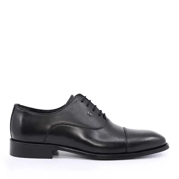 Pantofi oxford bărbați Enzo Bertini negri din piele naturală 3689bp1417n
