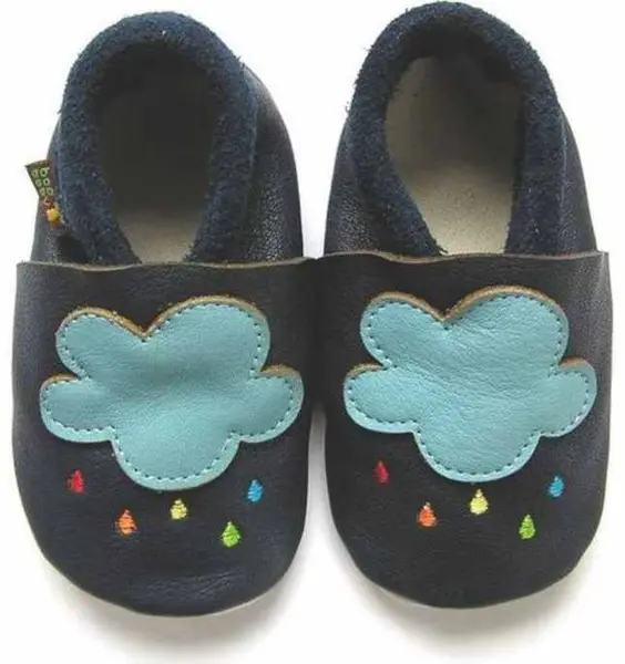 Pantofi pentru bebeluşi Baobaby - Classics, Cloud, mărimea M