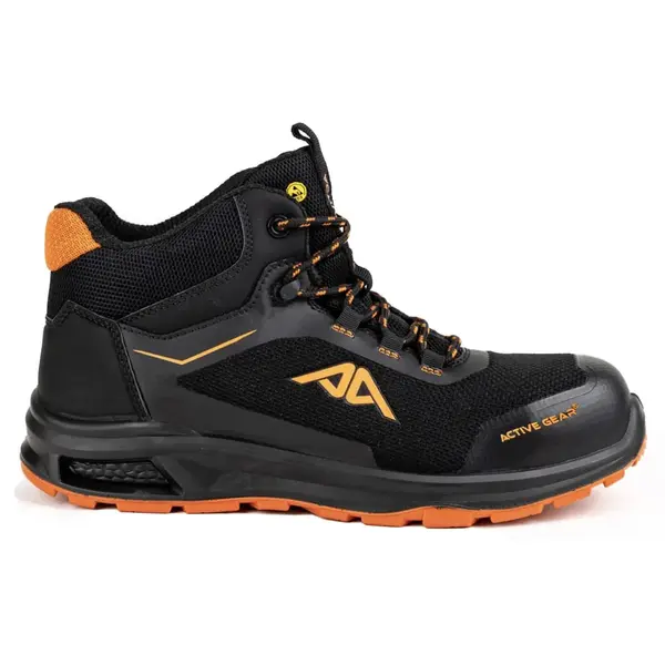 Pantofi protectie A-Fit High portocaliu S3L FO SR ESD Marimea 42 Pantofi protectie A-Fit High portocaliu S3L FO SR ESD Marimea 42