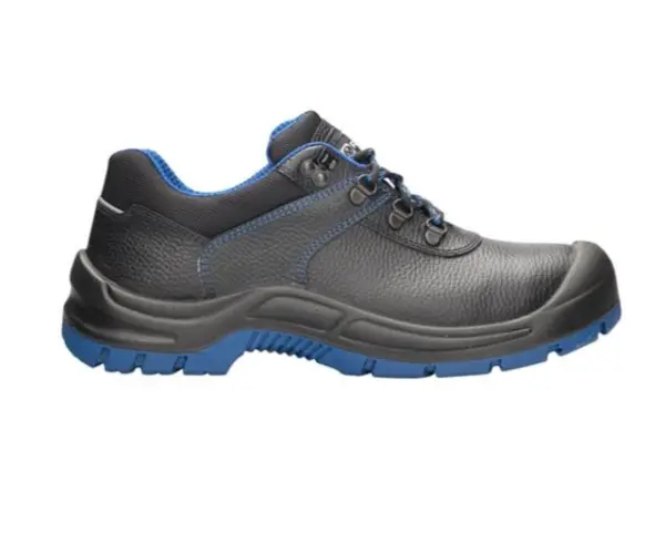 Pantofi protectie cu bombeu metalic si lamela, Ardon KING S3, culoarea negru 46, NEGRU