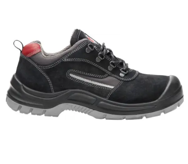Pantofi protectie cu bombeu si lamela, Ardon GEARLOW S1P, culoarea negru 47, NEGRU