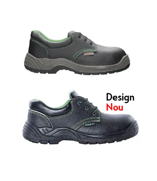 Pantofi protectie cu bombeu si lamela S3, Ardon FIRSTY FIRLOW, culoarea negru 49, NEGRU