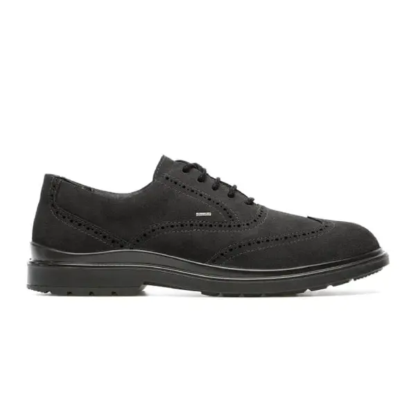 Pantofi protecție Exena English Suede negru O1 SRC mărimea 41 Pantofi protecție Exena English Suede negru O1 SRC mărimea 41