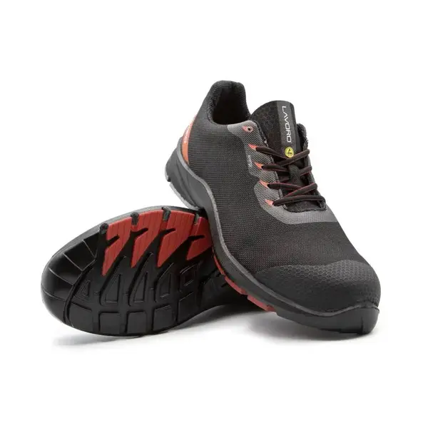 Pantofi protectie marime 42 Hybrid RED S3 ESD SRC Pantofi protectie marime 42 Hybrid RED S3 ESD SRC