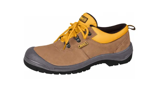 Pantofi Protectie Maro cu Talpa Varf Metalic 43