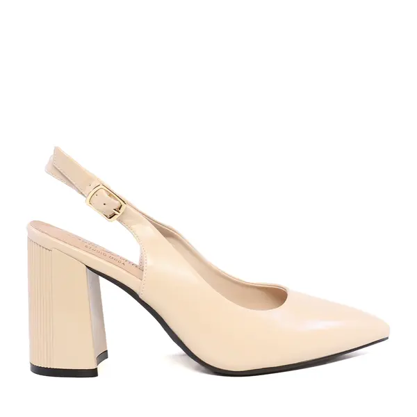 Pantofi slingback femei Solo Donna bej 1169DD1200BE