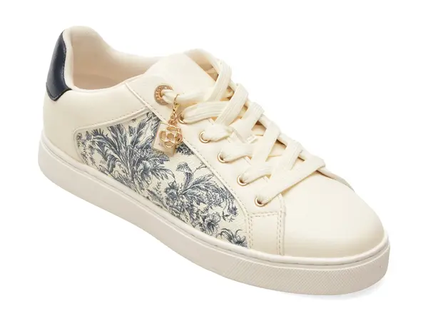 Pantofi sport ALDO albi, ELGATA 107, din piele ecologica