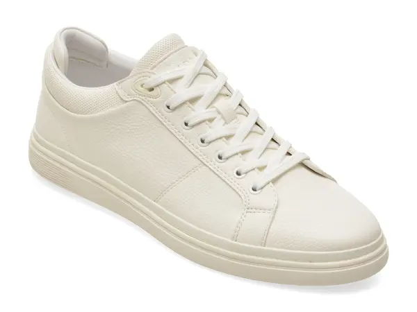Pantofi sport ALDO albi, FINESPEC 110, din piele ecologica