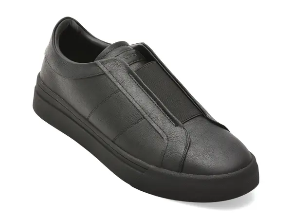 Pantofi sport ALDO negri, AUREN 004, din piele ecologica