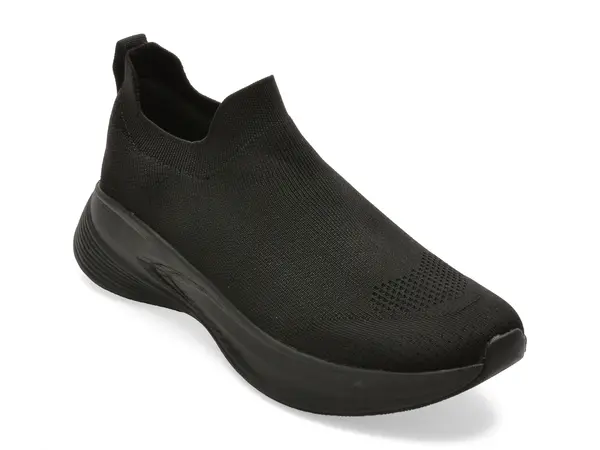 Pantofi sport ALDO negri, DIOGO 001, din material textil