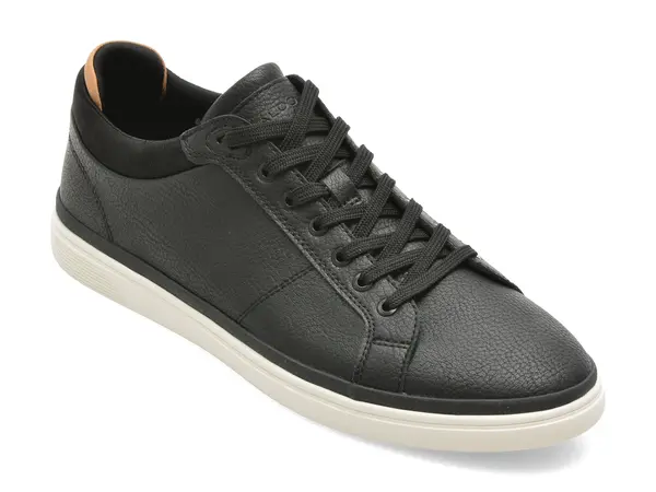 Pantofi sport ALDO negri, FINESPEC 001, din piele ecologica