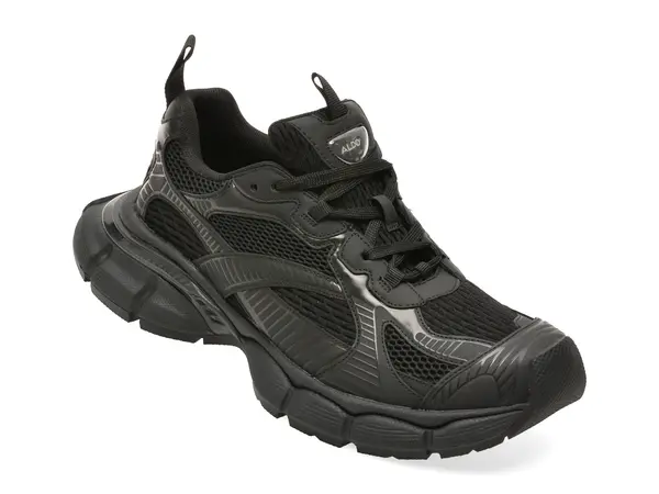 Pantofi sport ALDO negri, JENSEN 004, din material textil