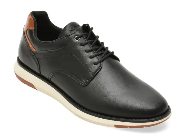Pantofi sport ALDO negri, KAPLAN 001, din piele ecologica