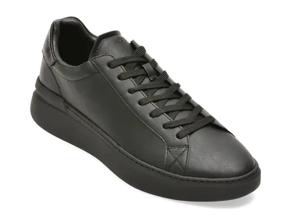 Pantofi sport ALDO negri, TODDY 008, din piele ecologica