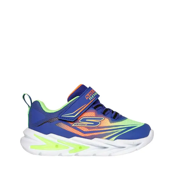 Pantofi sport băieți Skechers Flex Glow Ultra albaștri 1961MP400139NBL