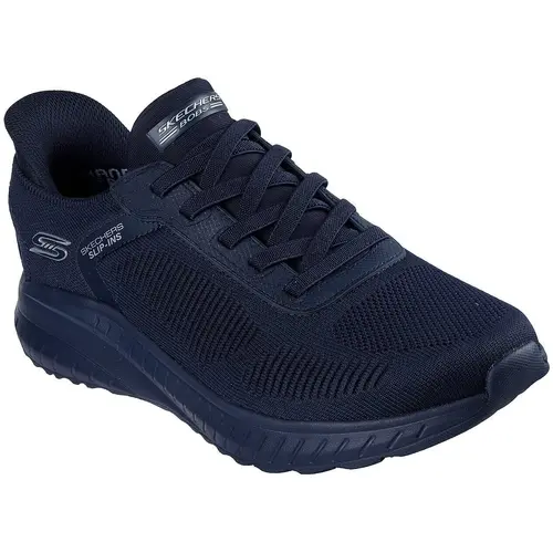 Pantofi sport barbati Skechers Bob Squad Chaos - Solid Step 118312-DKNV