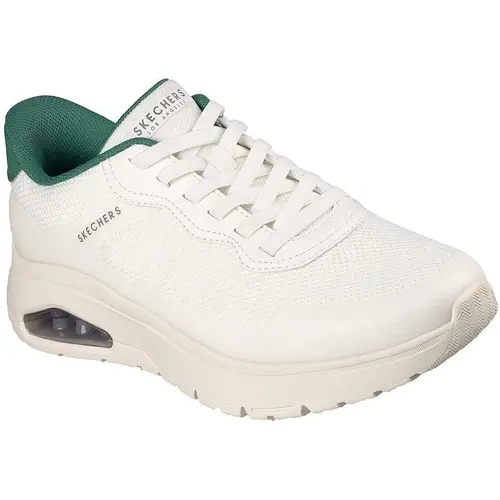 Pantofi sport barbati Skechers Uno Flex - Step N Knit 183313-WGR