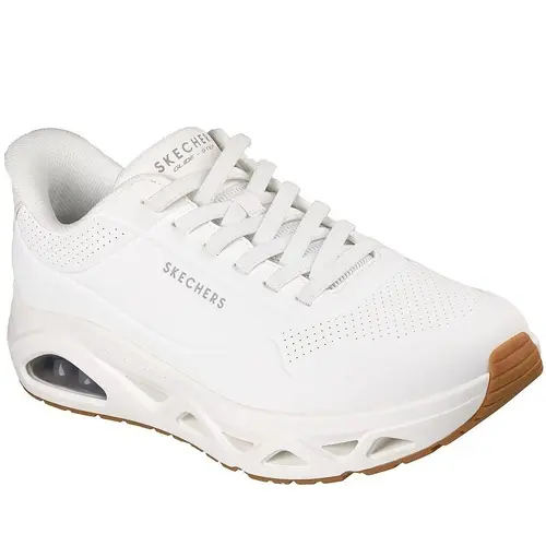 Pantofi sport barbati Skechers Uno Glide-step - Glide On Air 183420-WHT