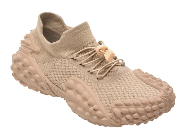 Pantofi sport BITE THE BULLET gri, G0083, din material textil