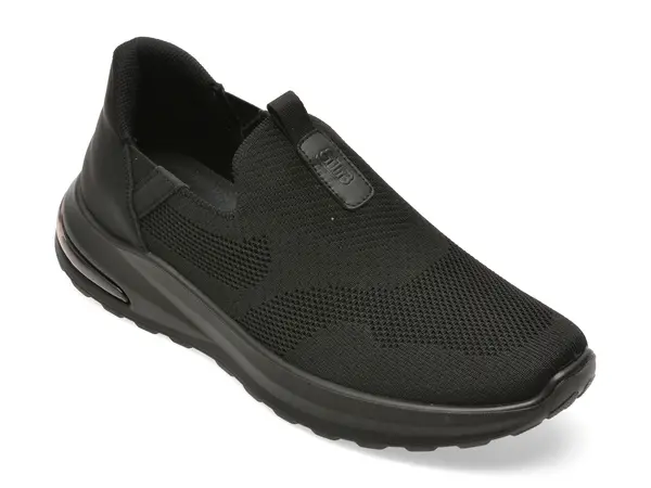 Pantofi sport BITE THE BULLET negri, 232651, din material textil