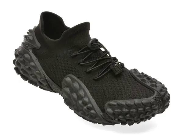 Pantofi sport BITE THE BULLET negri, G0083, din material textil
