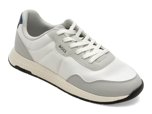 Pantofi sport BOSS gri, 6481, din material textil