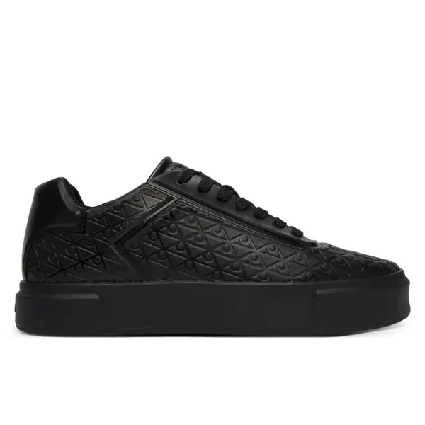 Pantofi sport Calvin Klein BASKET CUP OXF LUP HF AOP LTH