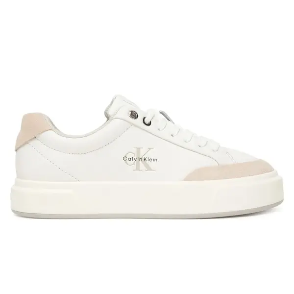 Pantofi sport Calvin Klein BASKET CUPSOLE LACEUP LTH MIX
