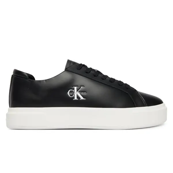 Pantofi sport Calvin Klein BASKET CUPSOLE LACEUP LTH ML