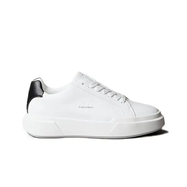 Pantofi sport Calvin Klein CHUNKY CUPSOLE LACEUP LTH WN
