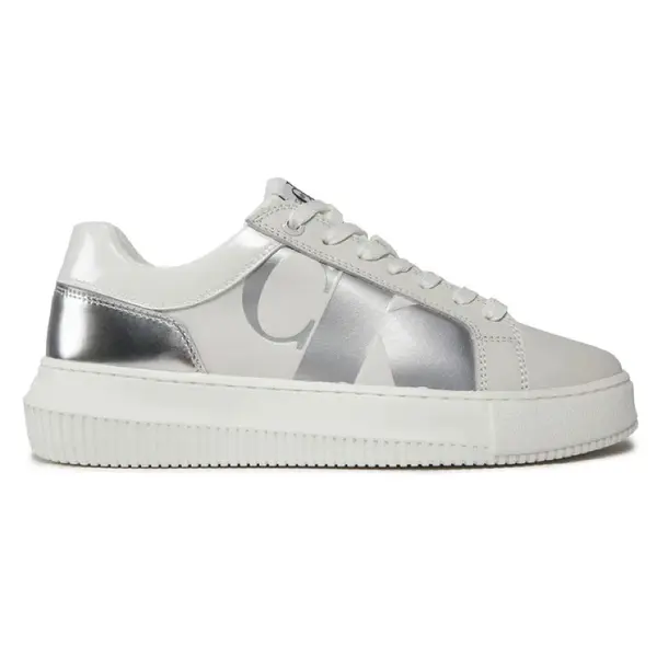 Pantofi sport Calvin Klein Chunky Cupsole Low leather