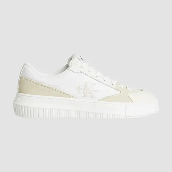 Pantofi sport Calvin Klein Chunky Cupsole Low MIXML MTL