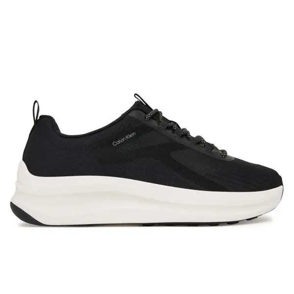 Pantofi sport Calvin Klein CHUNKY RUN LACESOCK STRIPE KN
