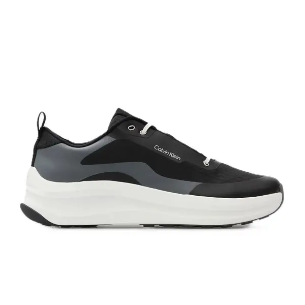 Pantofi sport Calvin Klein CHUNKY RUNNER LACE UP MIX AOP