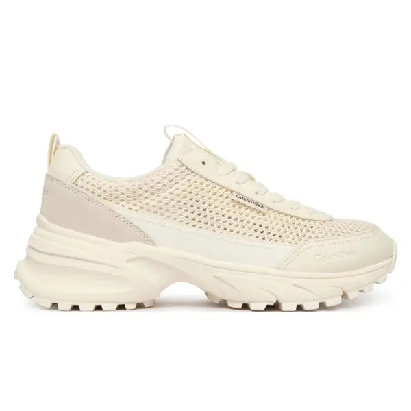 Pantofi sport Calvin Klein HIKE RUNNER LUP LIN MESH