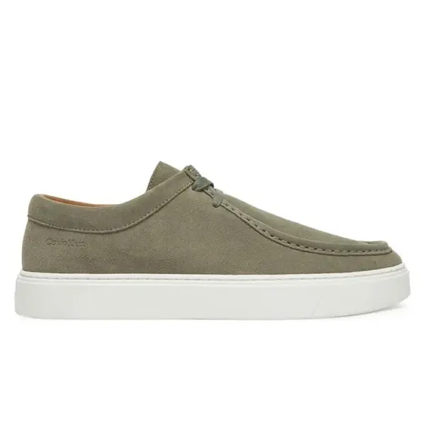 Pantofi sport Calvin Klein HYBRID APRON LACEUP SU