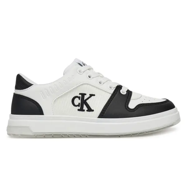 Pantofi sport Calvin Klein LOW CUT LACE-UP SNEAKER