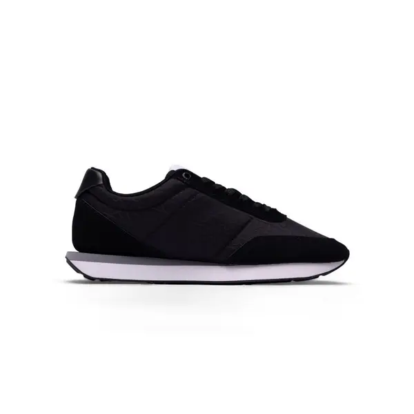 Pantofi sport Calvin Klein RETRO RUNNER LACE UP AOP NYL