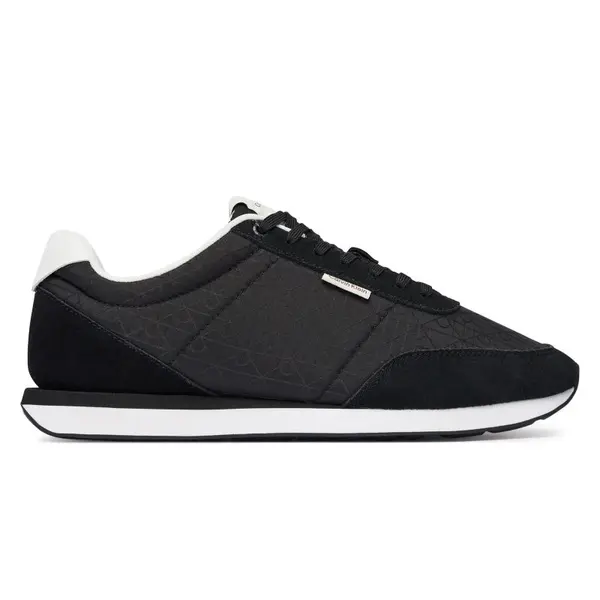 Pantofi sport Calvin Klein RETRO RUNNER RIPSTOP AOP NY