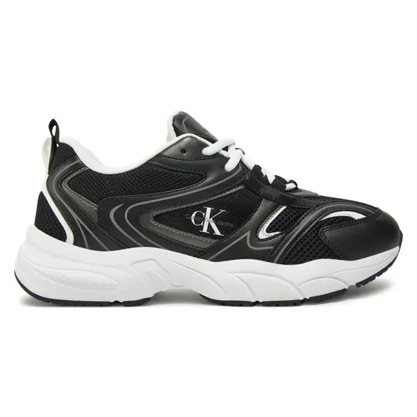 Pantofi sport Calvin Klein RETRO TENNIS MESH ML