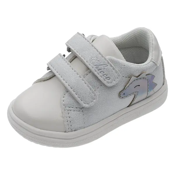 Pantofi sport copii Chicco Giustina, alb, 73105-68P