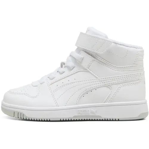 Pantofi sport copii Puma Rebound Slam Mid Ac Ps 40880102