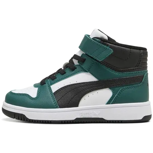 Pantofi sport copii Puma Rebound Slam Mid Ac Ps 40880105