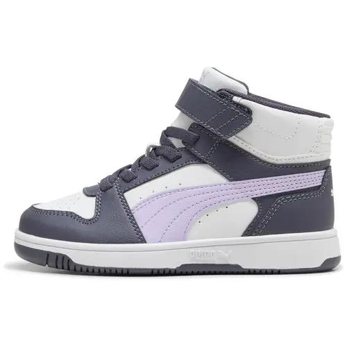 Pantofi sport copii Puma Rebound Slam Mid Ac Ps 40880106