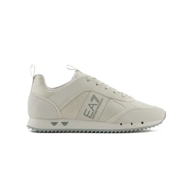 Pantofi sport EA7 BLACK & WHITE CARBON