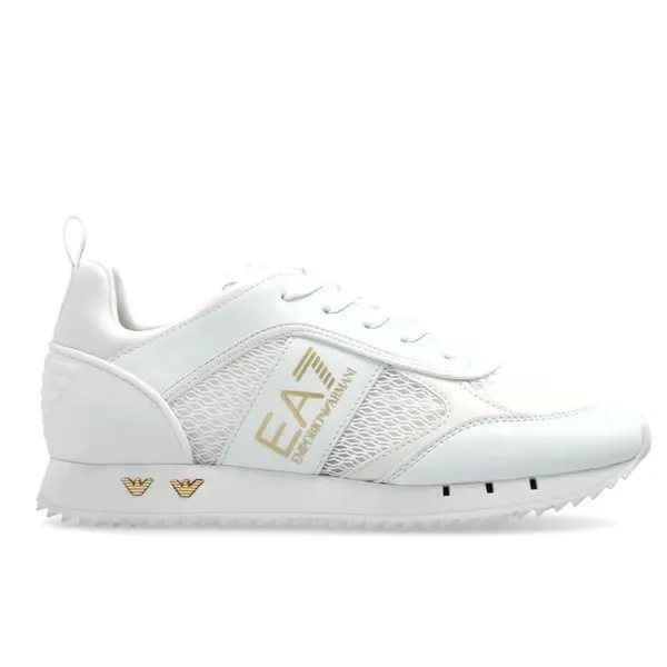Pantofi sport EA7 BLACK & WHITE LACES