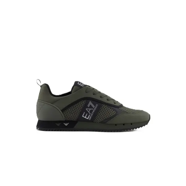 Pantofi sport EA7 BLACK & WHITE LACES